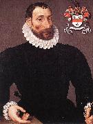 Pieter Pourbus Portrait of Jan Wyts oil painting
